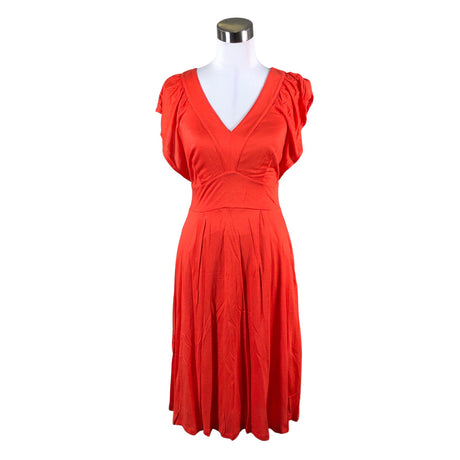 Unisex Boden - Tricot dress, size 36 - Orange ()