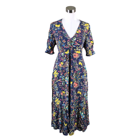 Unisex Boden - Schiffon dress, size 38 - Blue ()