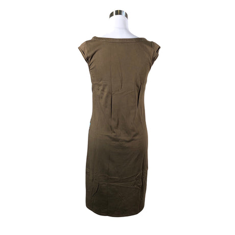 Unisex Boden - Tricot dress, size 36 - Brown (2)