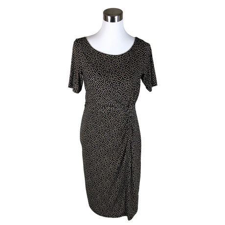 Unisex Monsoon - Tricot dress, size 40 - Black ()