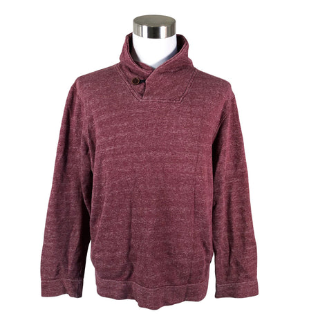 Unisex Blend - Sweatshirt, size XL - Wine red ()