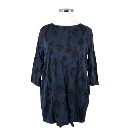 Unisex Marimekko - Tricot tunic, size 44 - Blue ()