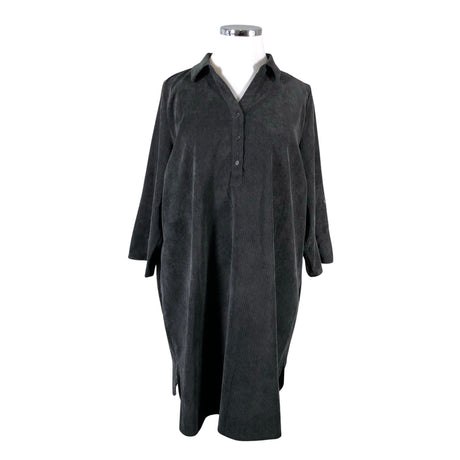 Unisex Zizzi - Dress, size 46 - Gray ()