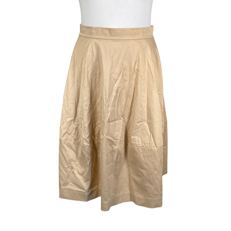 Unisex COS - Fabric skirt, size 42 - Beige ()