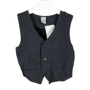 Unisex Lindex - Dress vest, size 116 - 122 - Blue (1)