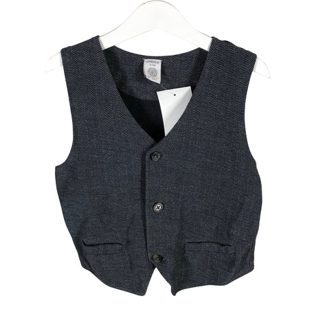 Unisex Lindex - Dress vest, size 116 - 122 - Blue ()
