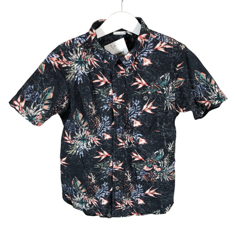 Unisex Name It - Collared shirt, size 122 - 128 - Black ()