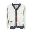 Unisex Blaa - Sweatshirt, size 122 - 128 - Natural white ()