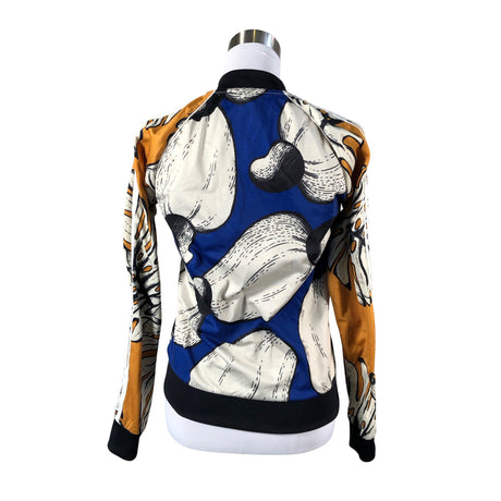 Unisex Adidas - Track jacket, size 34 - Beige (2)