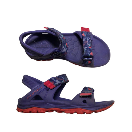Unisex Merrell - Sandals, size 31 - Violet ()