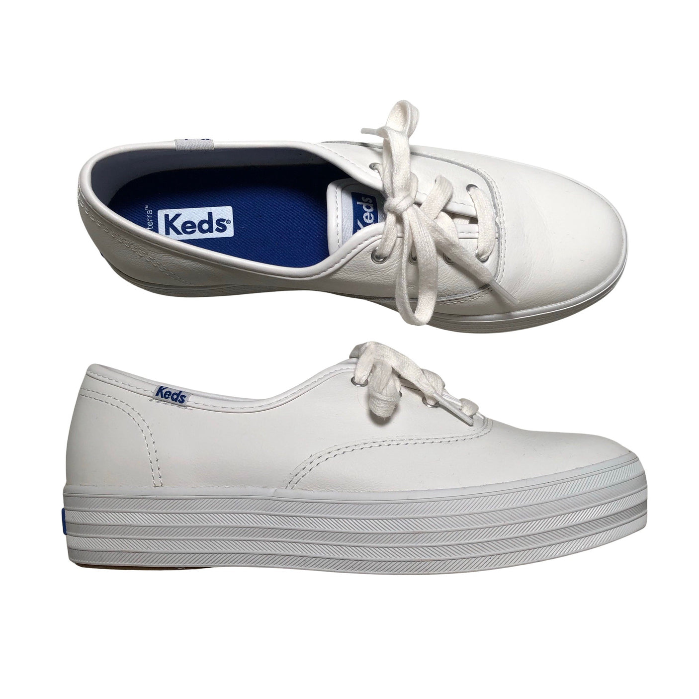 Unisex Keds - Casual sneakers, size 37 - White (1)