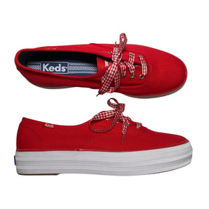Unisex Keds - Casual sneakers, size 38 - Red (1)