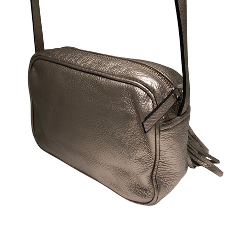 Unisex Pretty Ballerinas - Shoulder bag, size Mini - Gold (2)