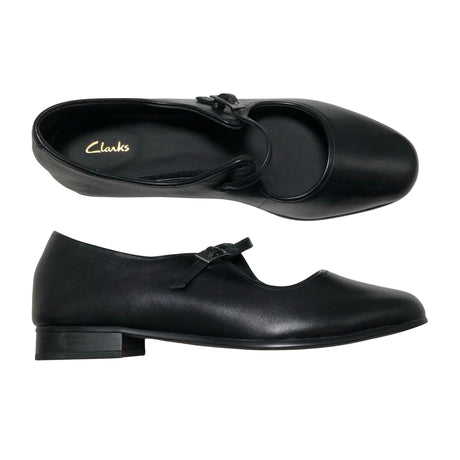 Unisex Clarks - Ballerinas, size 38 - Black ()