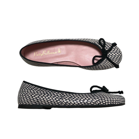 Unisex Pretty Ballerinas - Ballerinas, size 38 - Black ()
