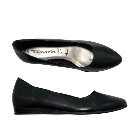 Unisex Tamaris - Ballerinas, size 38 - Black ()