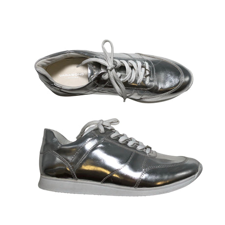 Unisex Vagabond - Casual sneakers, size 38 - Silver ()