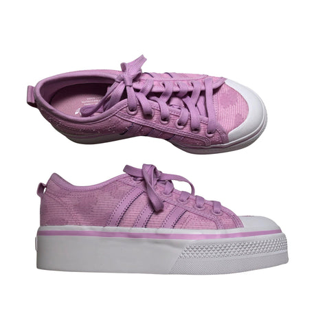Unisex Adidas - Casual sneakers, size 38 - Light pink ()