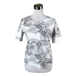 Unisex Nanso - T-shirt, size 34 - White (1)