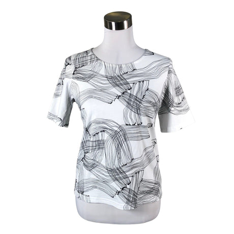 Unisex Nanso - T-shirt, size 34 - White ()
