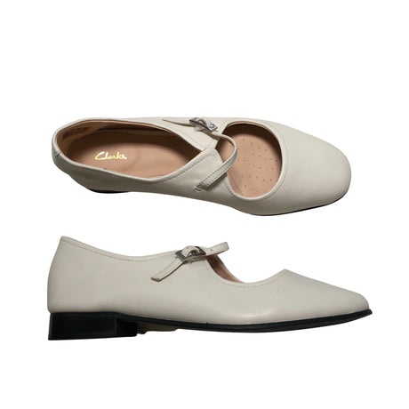 Unisex Clarks - Ballerinas, size 38 - Natural white ()