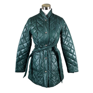 Unisex Kate Spade - Quilted jacket, size 34 - Green (1)