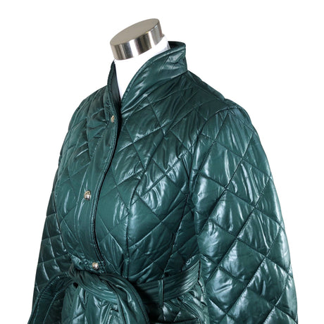 Unisex Kate Spade - Quilted jacket, size 34 - Green (2)