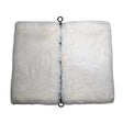 Unisex Luhta - Circle scarf, size Maxi - White ()