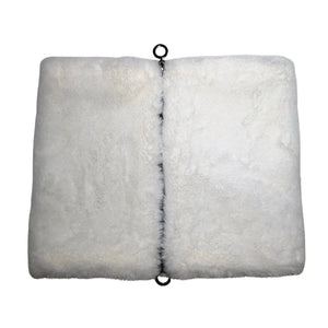 Unisex Luhta - Circle scarf, size Maxi - White (1)