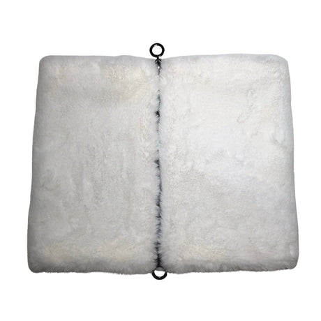 Unisex Luhta - Circle scarf, size Maxi - White ()