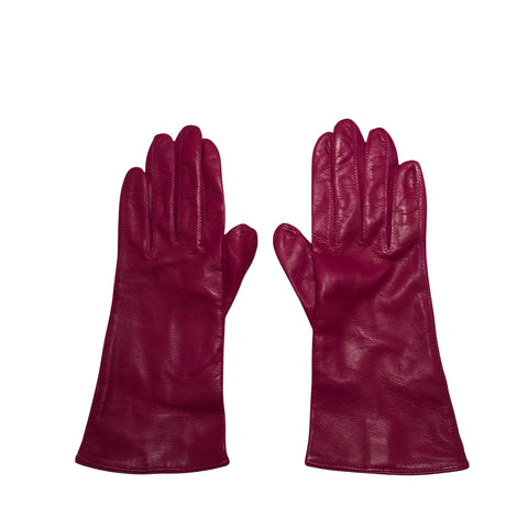 Unisex Sauso - Leather gloves, size No size - Violet (2)