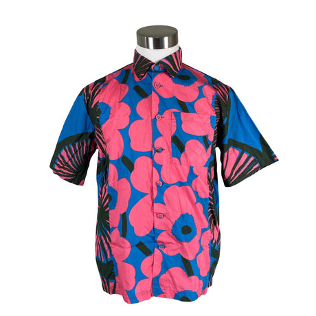Unisex Marimekko - Collared shirt, size M - Blue ()