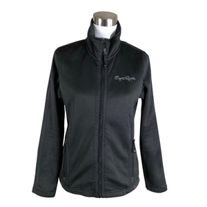 Unisex Esprit - Fleece jacket, size 40 - Black (1)