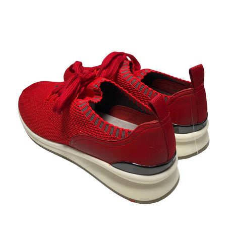 Unisex Lloyd - Casual sneakers, size 38 - Red (2)
