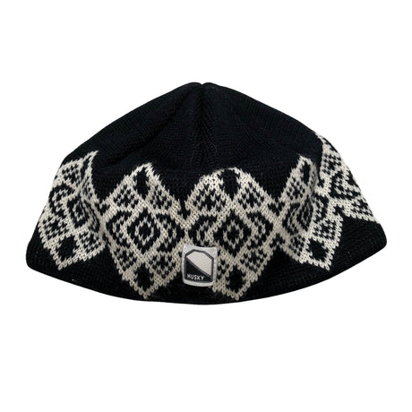 Unisex Husky - Lightweight beanie, size 54 - 56 cm - Black ()