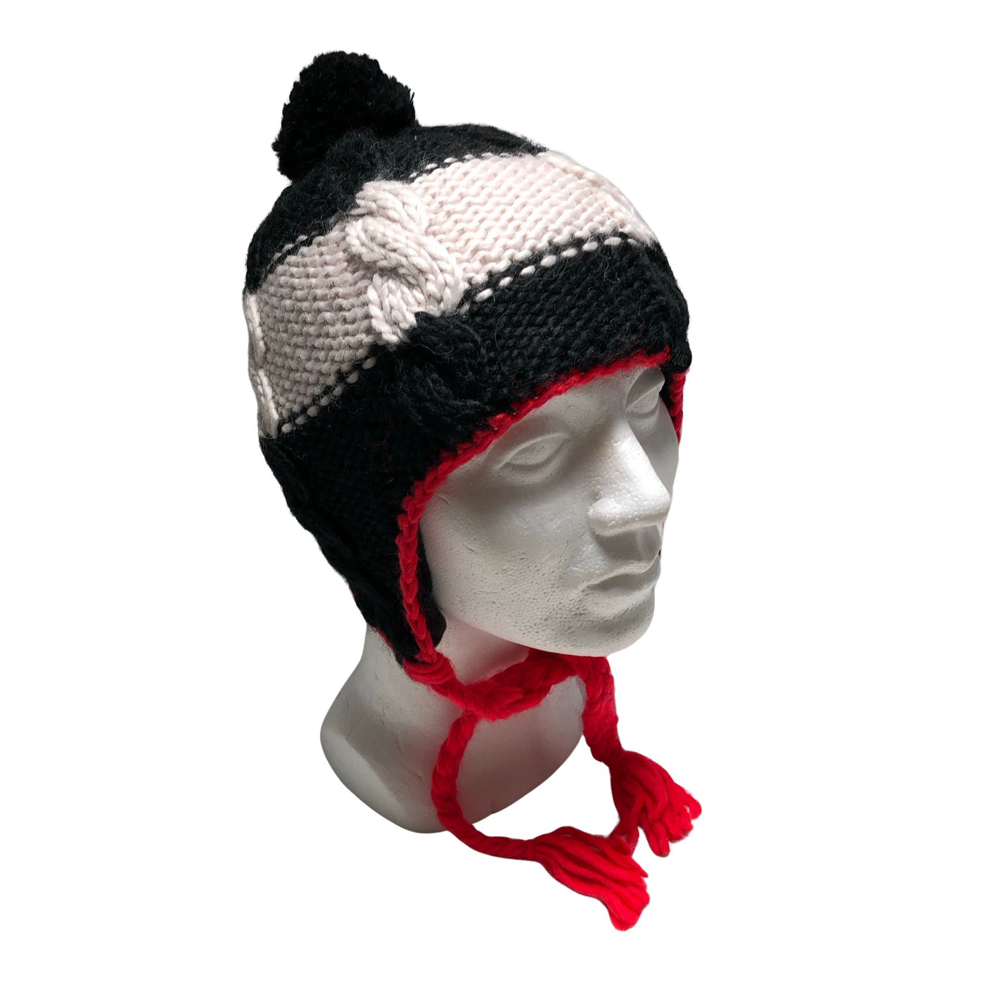 Unisex Bula - Winter hat, size 54 - 56 cm - Black (1)