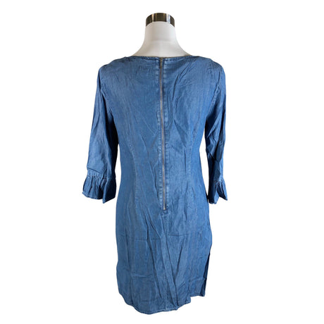 Unisex Esprit - Denim dress, size 38 - Blue (2)