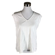 Unisex Tommy Hilfiger - Tricot tank top, size 38 - White ()