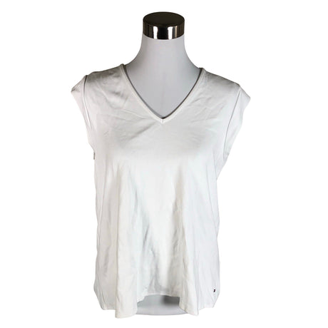 Unisex Tommy Hilfiger - Tricot tank top, size 38 - White ()