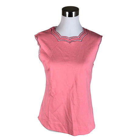 Unisex Ted Baker - Tricot tank top, size 38 - Light pink ()