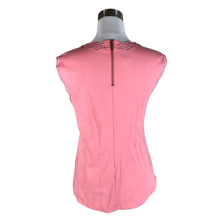 Unisex Ted Baker - Tricot tank top, size 38 - Light pink (2)