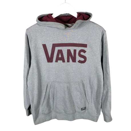 Unisex Vans - Hoodie, size 164 - 170 - Gray ()