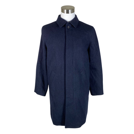 Unisex A.P.C. - Wool coat, size L - Blue ()