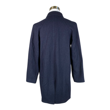 Unisex A.P.C. - Wool coat, size L - Blue (2)