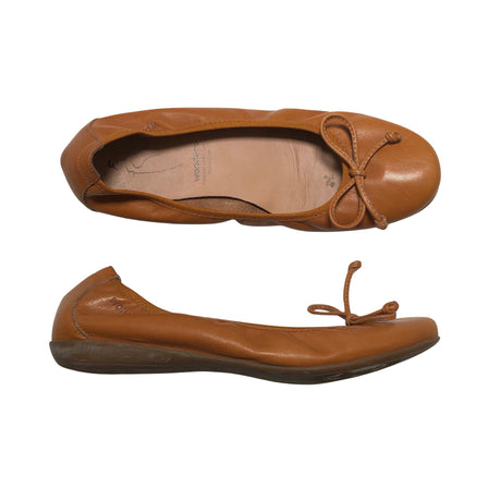 Unisex Wonders - Ballerinas, size 37 - Brown ()