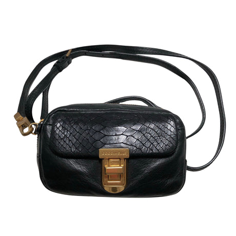 Unisex Coccinelle - Shoulder bag, size Mini - Black ()