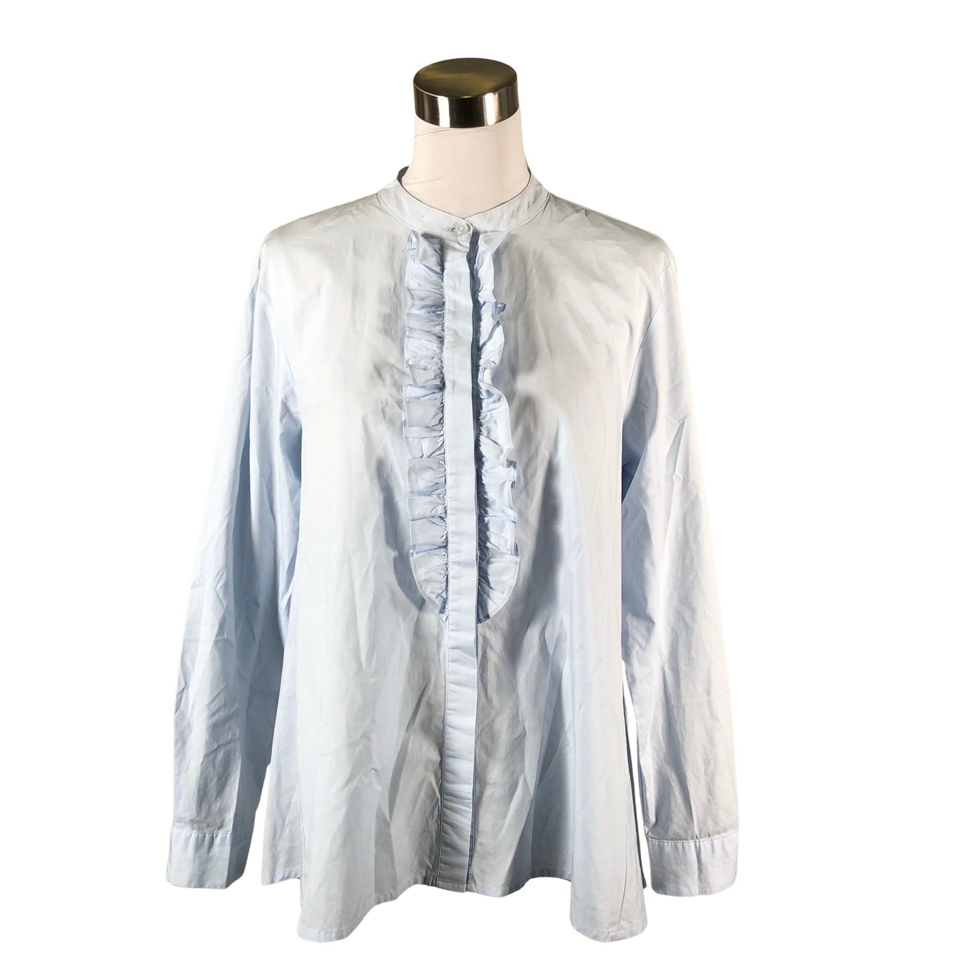 Unisex I Say - Blouse, size 40 - Light blue (1)