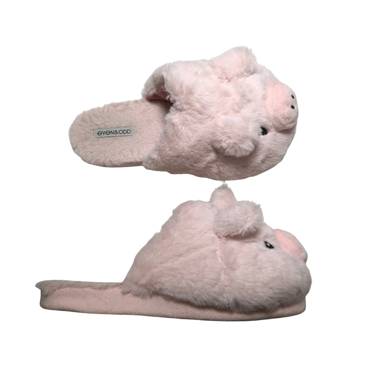 Unisex Even&Odd - Indoor slippers, size 38 - Light pink (1)