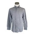 Unisex These Glory Days - Collared shirt, size L - Light blue ()