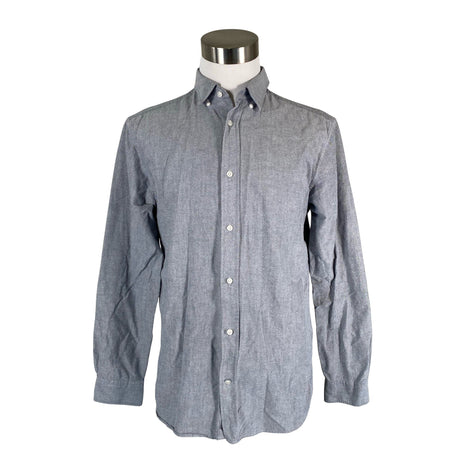 Unisex These Glory Days - Collared shirt, size L - Light blue ()